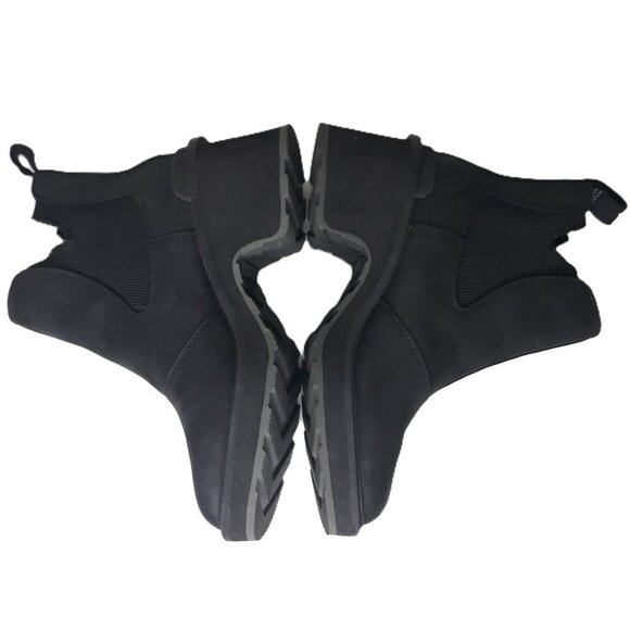 Sorel Hi-Line Heel Leather Chelsea Boot 7.5 - Picture 4 of 9